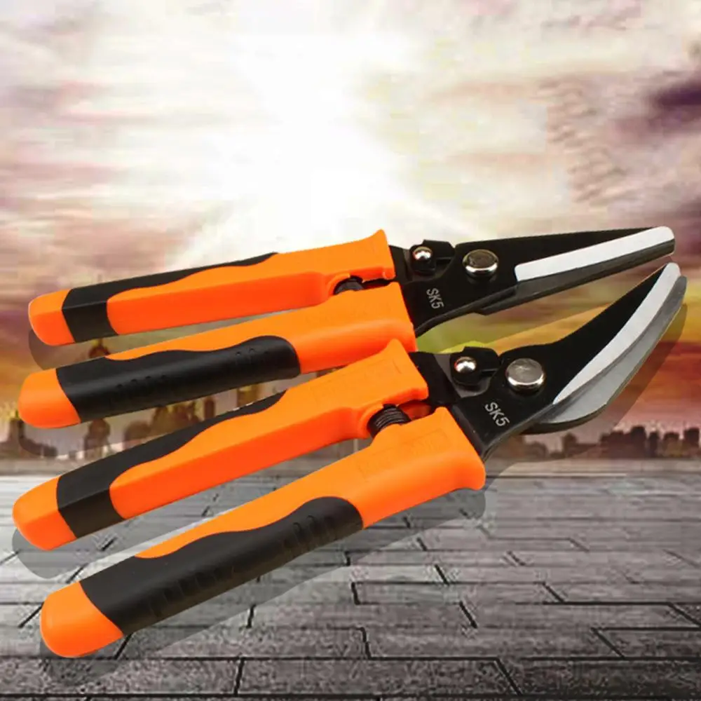 Многофункциональные прямые/изгибающиеся ножницы два вида ручные инструменты