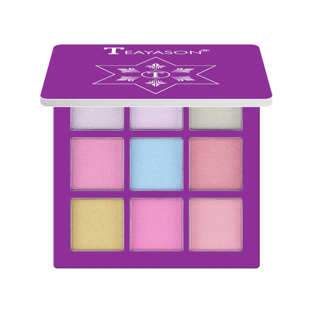 9 Цвет матовые тени для век Мрамор блюдо водостойкий макияж глаз минеральная