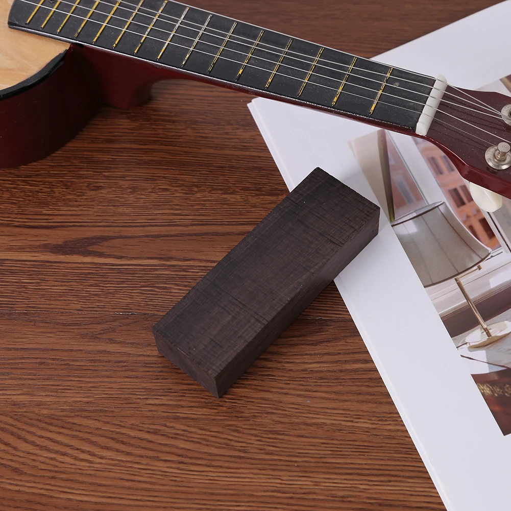 

Blackwood Ebony Lumber Wood Material DIY Blank Craft for Guitar Instruments