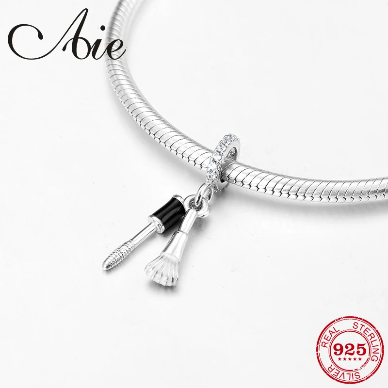 Новинка как карандаш для бровей и кисть губ из стерлингового серебра 925 пробы