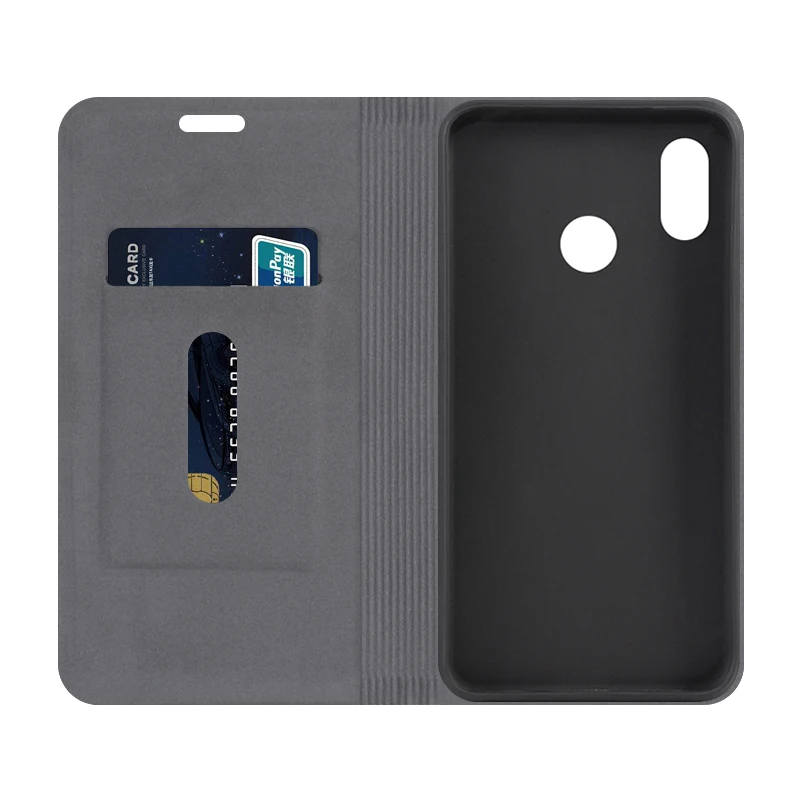 Wood grain PU Leather Phone Case For HTC U12 Life Flip Book Business Wallet Soft Silicone Back Cover | Мобильные телефоны и