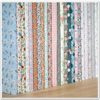 160x50cm fresh floral twill cotton fabric making dress home decorate by yard free shipping