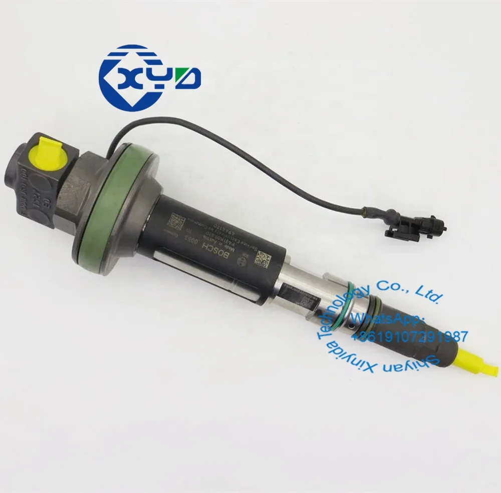 

XINYIDA Wholesale sale Good price QSK19 K19 Engine parts 4964170 4964171 4964172 4964173 Common Rail Injector 4964170