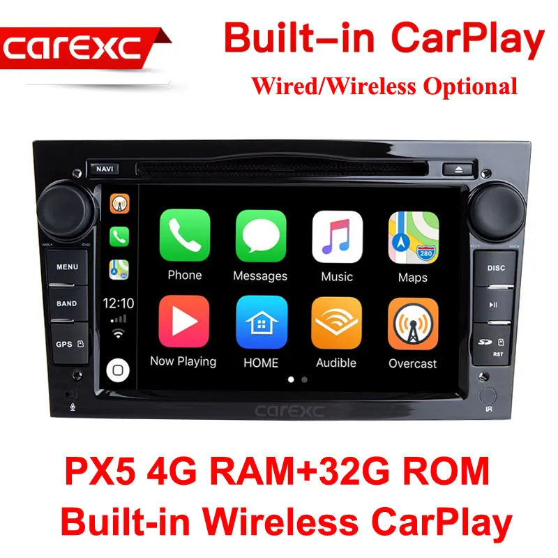 PX5 32G ROM CarExc Android 9,0 с CarPlay Автомобиль Радио DVD плеер gps для OPEL Vauxhall OPEL Antara Corsa D 2006 2007 2008 2009 2010 2011/Опель - Цвет: PX5 32G ROM