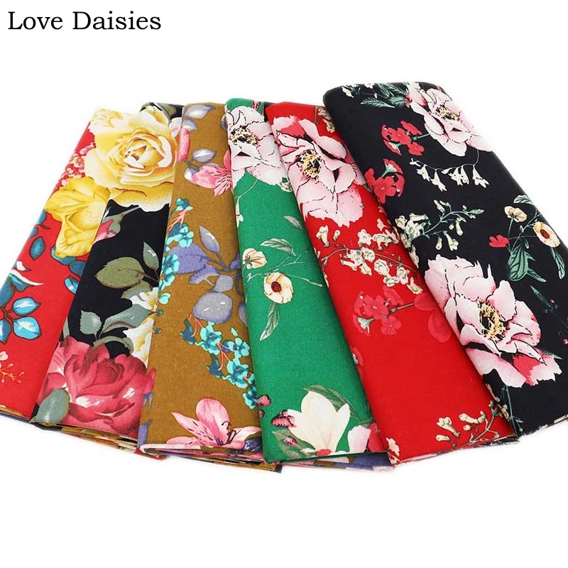 Горчично желтая черная красная зеленая искусственная ткань из хлопка/льна в