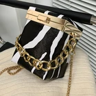 Модная миниатюрная сумка Golde на цепочке, универсальный мессенджер высокого качества, маленькая квадратная сумочка через плечо