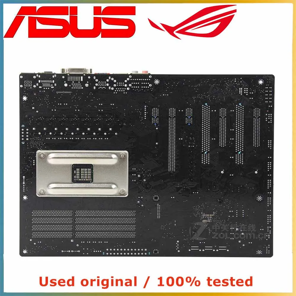 Для AMD A75 APU CPU для ASUS F1A75-V EVO материнская плата компьютера Socket FM1 DDR3 USB3.0 SATA3 б/у