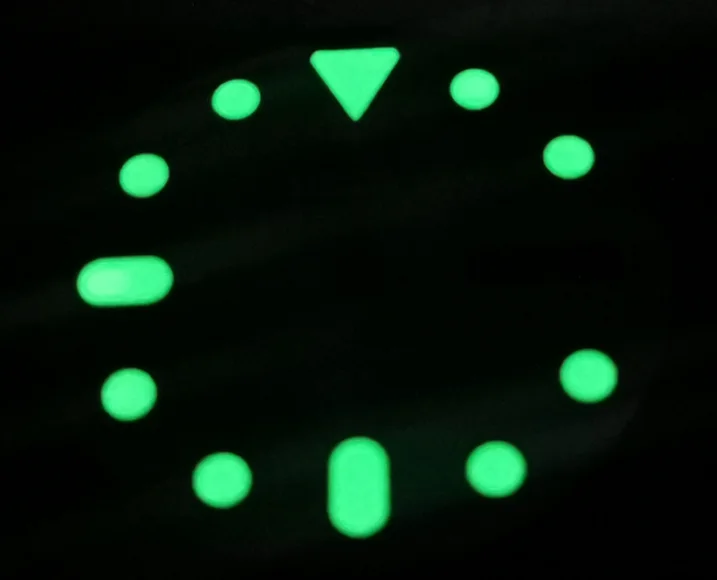 

SKX007 Style 28.5mm C3 Super Strong Green Luminous Watch Dial for NH35A Movement