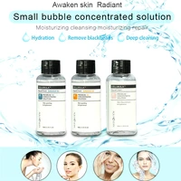 professional hydrafacial use aqua peeling solution 50ml aqua facial serum hydra facial serum for normal skin