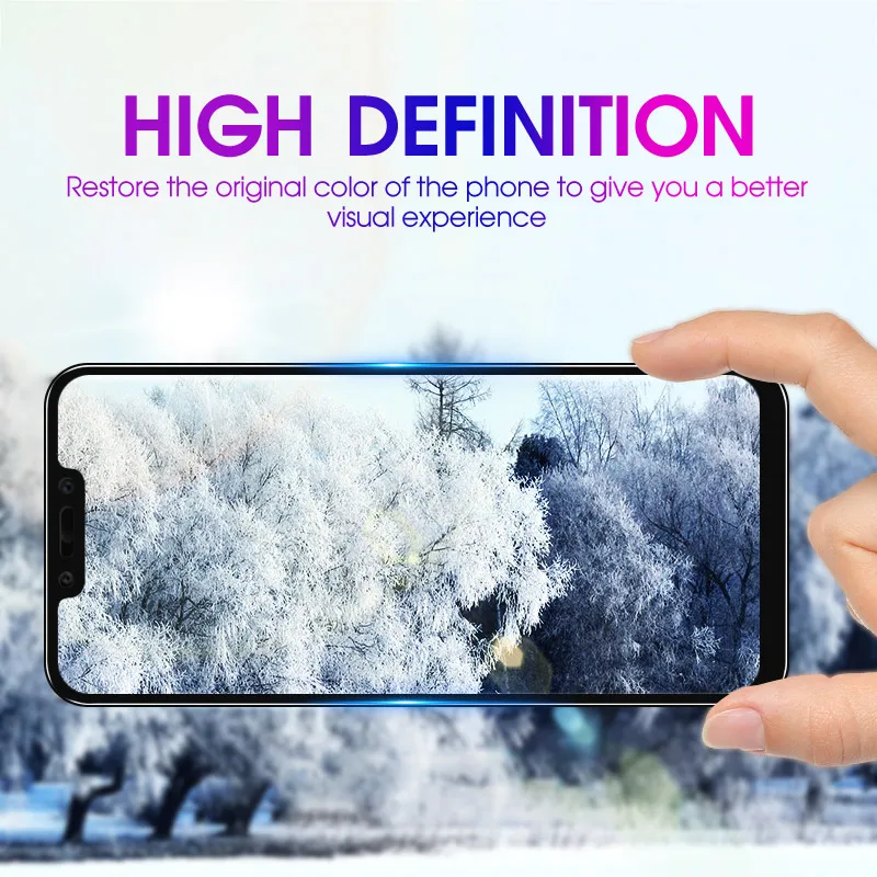 9D защитная пленка из закаленного стекла для huawei mate 20 lite P10 P20 P30 Защитная экрана Honor