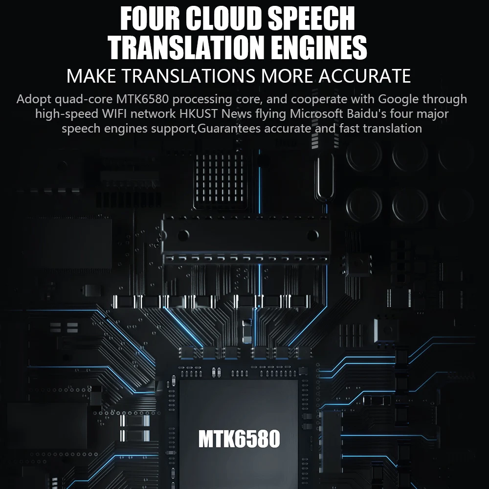 SKARA Instant Voice Translator offline Language In Real Time Smart Portable Translators |