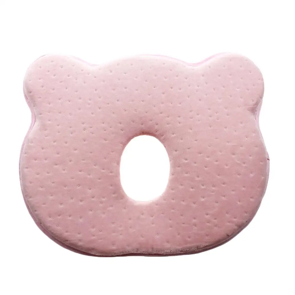 

Baby Neck Support Pillows Toddler Sleep Positioner Anti Roll Cushion Flat Head and U-Shape Pillow Neck Protection of Newborn