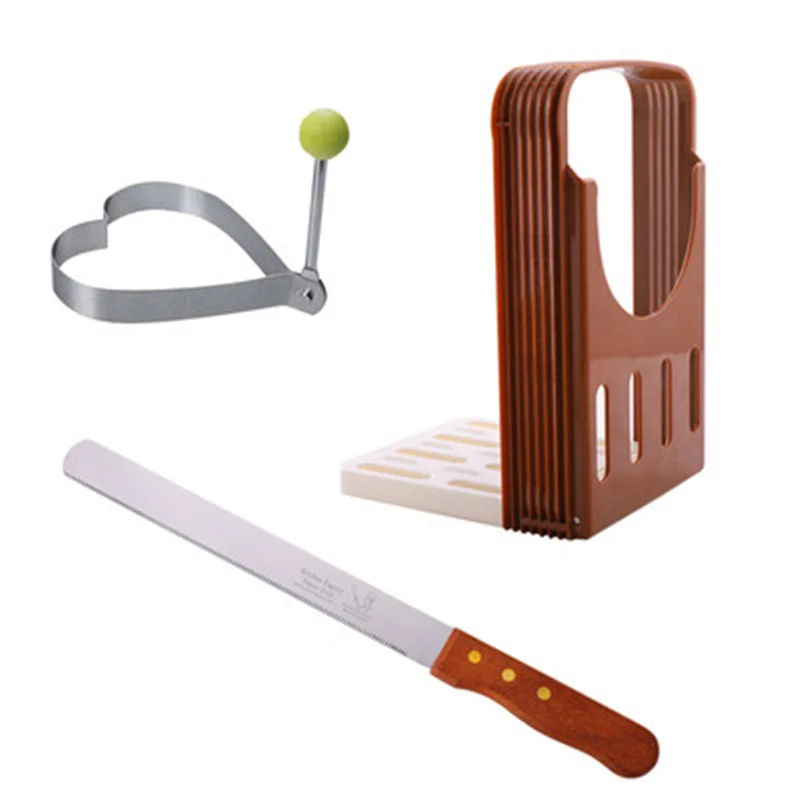 

Kitchen Tool Toast Slicer Baking Accessories Bread Slice Rack Household Goods Kitchen Baking Knives Cake Tools Cuisine Baking.8z