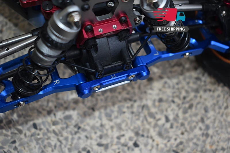 Алюминий Сплав передний нижний рычаг код для LOSI 1/10 LASERNUT прочность ULTRA HD 4 рок RC