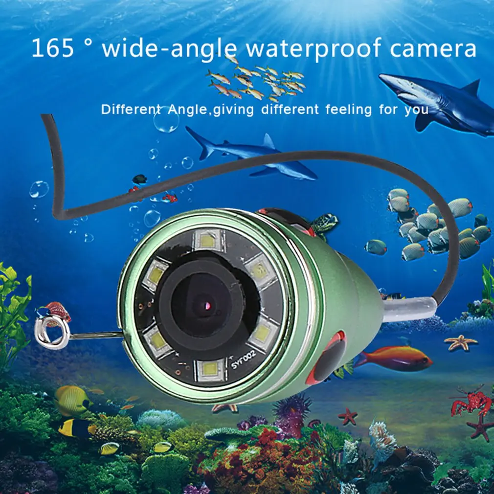 売却 防水水中カメラ,魚群探知機,30leds,7インチ,15m,30m,50m,海上/川,釣り,1000TVL,2021