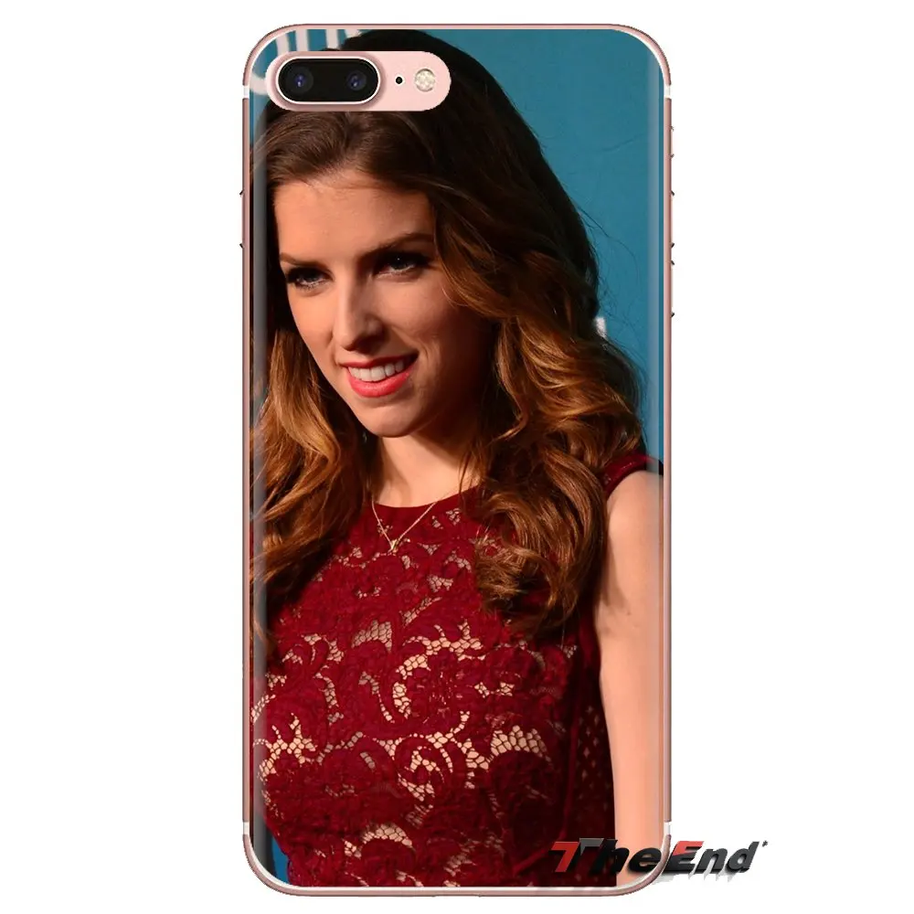 For Huawei G7 G8 P7 P8 P9 P10 P20 P30 Lite Mini Pro P Smart Plus 2017 2018 2019 Anna Kendrick Camp Soft Transparent Covers |