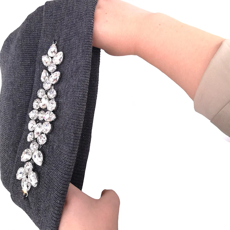 Зимние хлопковые регулируемые шапки для женщин женские винтажные вязаные