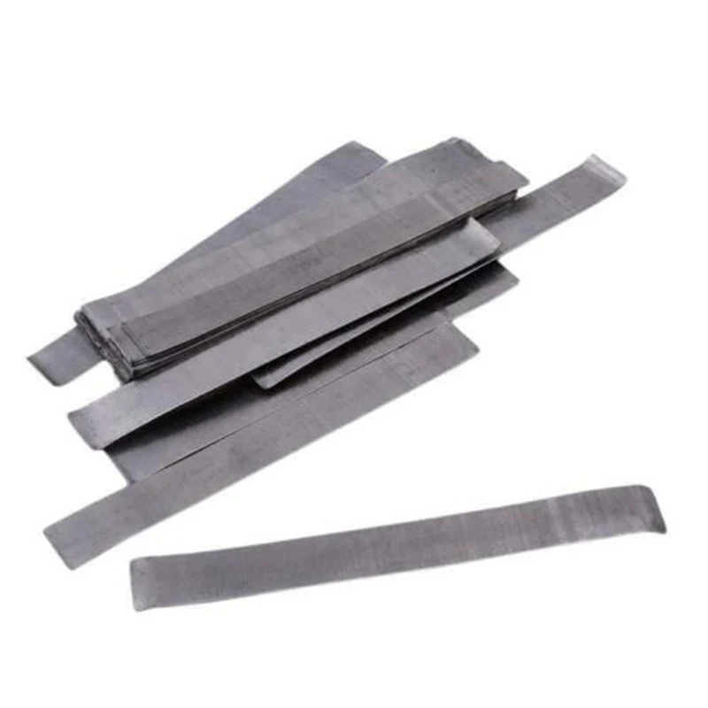 50 шт. свинцовые полоски сделай сам для рыбалки грузила ловли карпа рыболовные