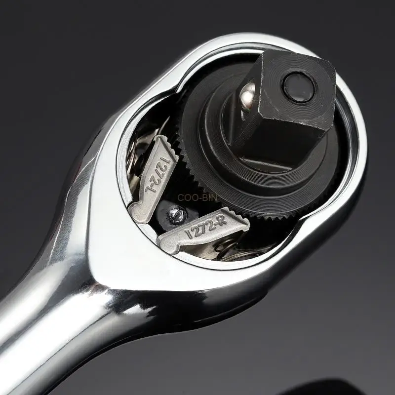 72 Teeth Ratchet Wrench Quick Release Extending Telescopic Socket spanner Tool head quick wrench tool | Автомобили и мотоциклы