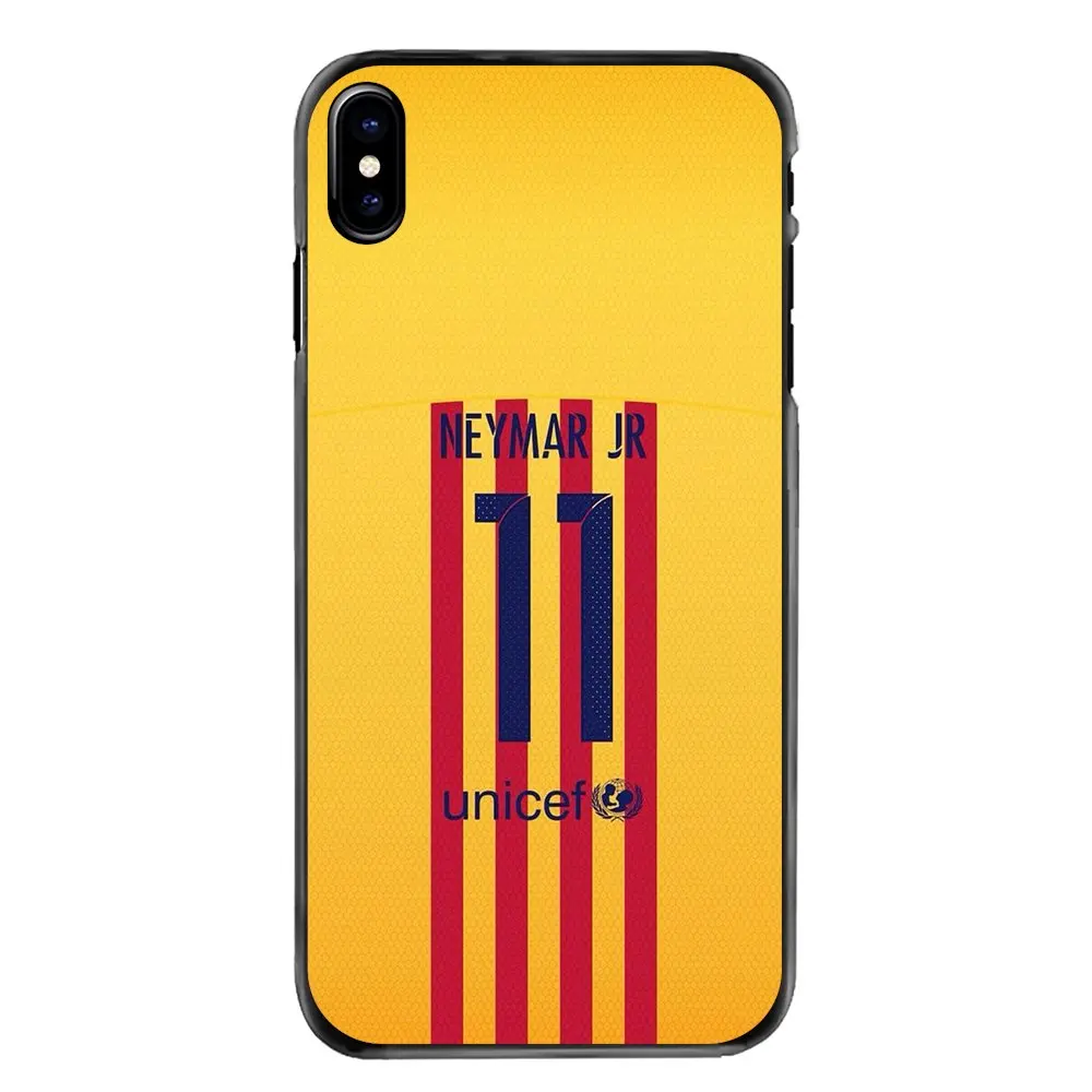 Для iPhone 4 4S Jr Neymar 5 5S 5C SE 6 6S 7 8 Plus X XR XS Max iPod Touch аксессуары чехол для телефона |