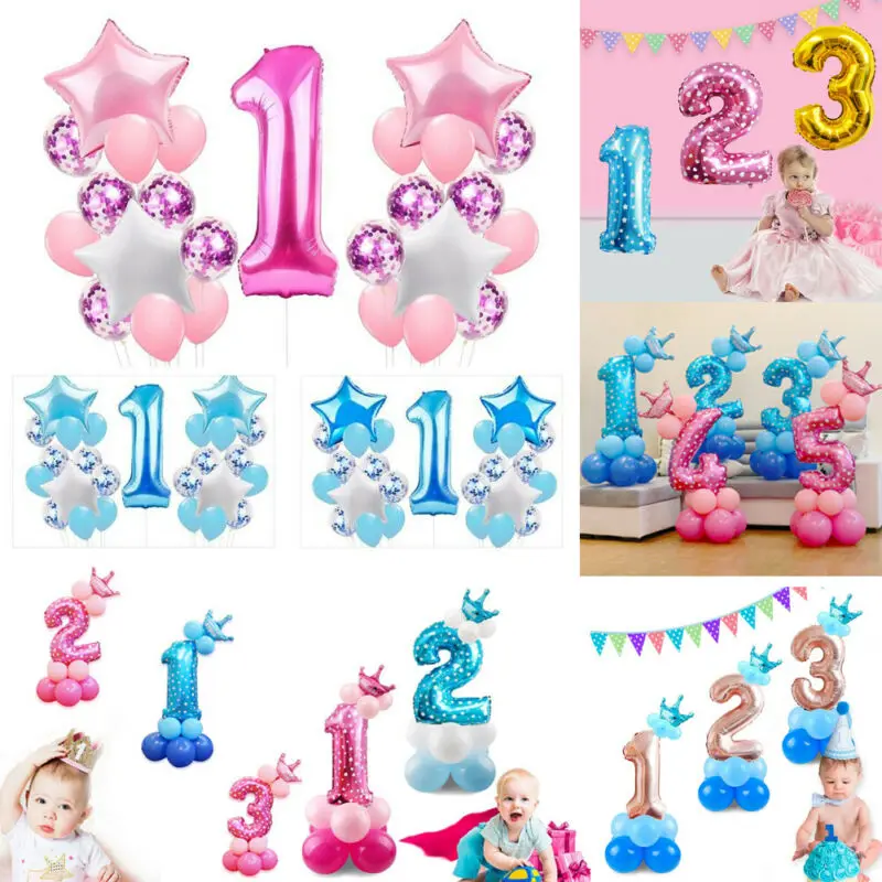 Новейшая модель 32 дюймов гигантские надувные воздушные шары из фольги в виде