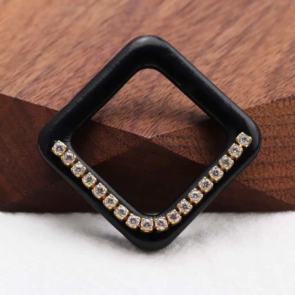 GUFEATHER M544 аксессуары для ювелирных изделий ручная работа серьги подвески стразы