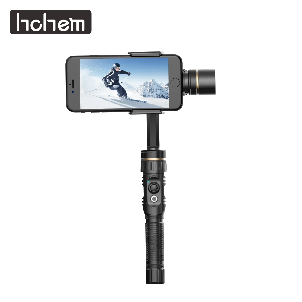 Hohem BUFF 3-осевой портативный смартфон сотовый телефон видеокамеры Стабилизатор для iPhone Xs Max Xr X 8 iPhone 7 6 Plus& huawei& samsung Galaxy S10 S9 смартфон