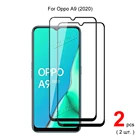 Для Oppo A9 (2020)  A11x полное покрытие закаленное стекло Защита для экрана телефона защитная пленка 2.5D твердость 9H