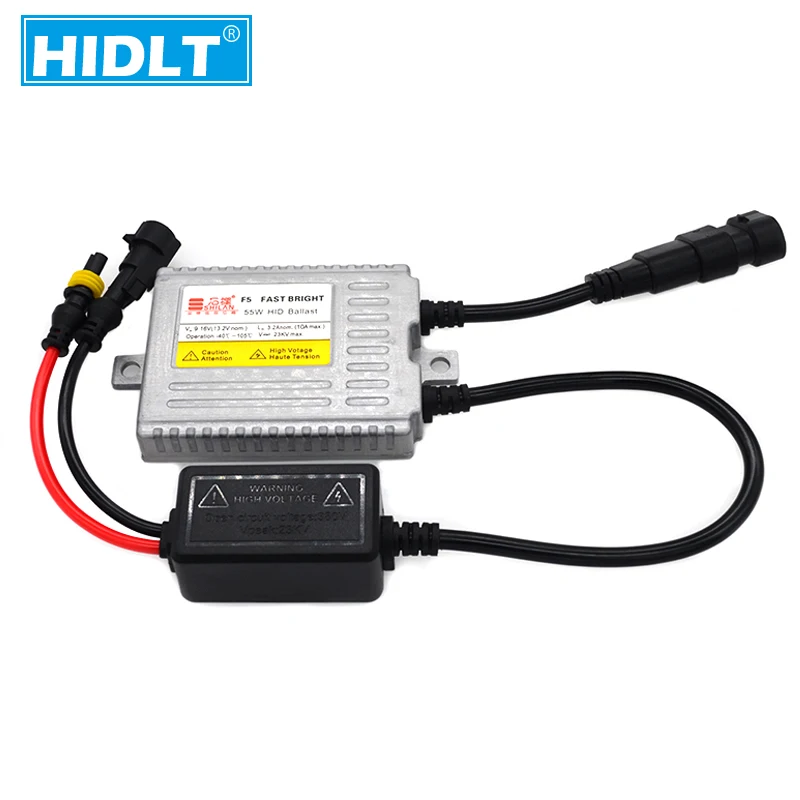 HIDLT 1 шт. 55 Вт F5 переменный ток HID ксеноновый балласт быстрый запуск цифровой