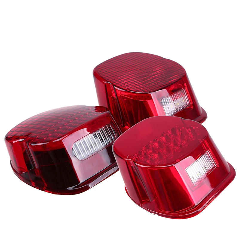 Модифицированный задний фонарь для езды на мотоцикле красный светодиодный