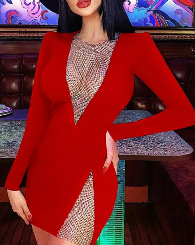 Женские зимние пикантные ботфорты с круглым вырезом и длинными рукавами Отделка: