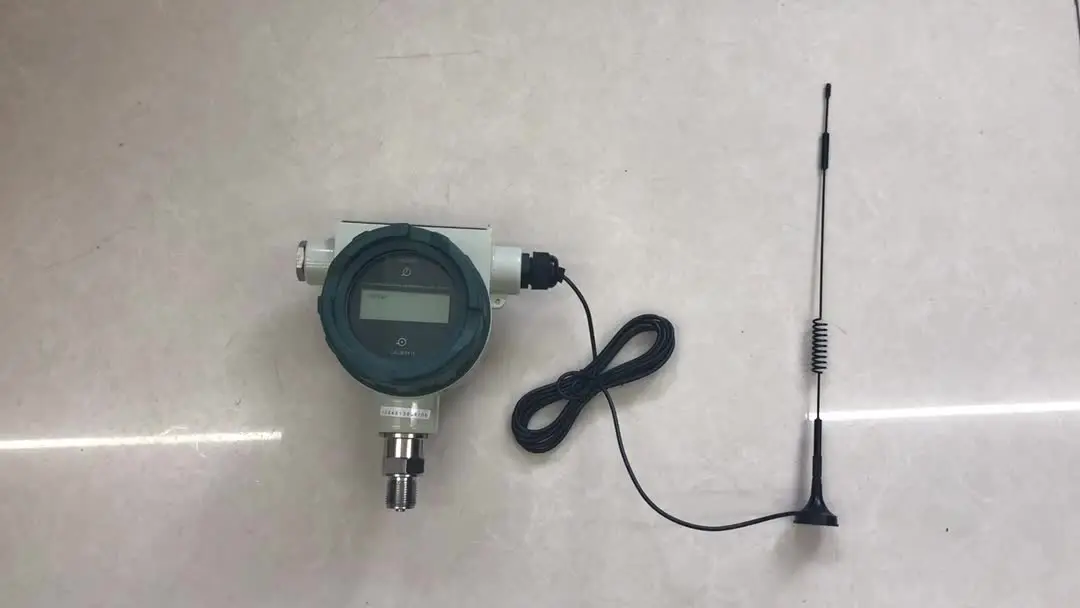 

Low water pressure alarm, GSM pressure gauge with alarm