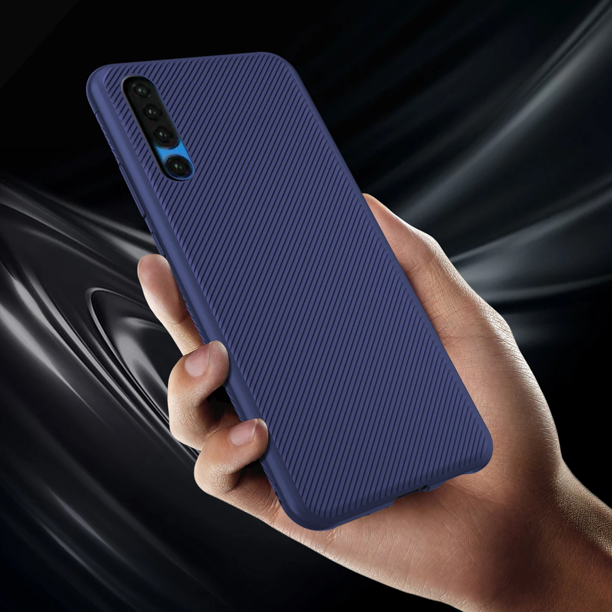 Для Xiaomi Mi CC9 Pro чехол накладка из мягкого ТПУ устойчивый к царапинам защитный