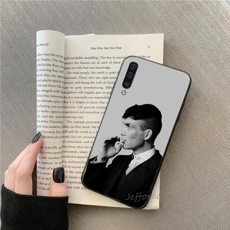 

Peaky Blinders men Phone Case For Samsung A20 A30 30s A40 A7 2018 J2 J7 prime J4 Plus S5 Note 9 10 Plus