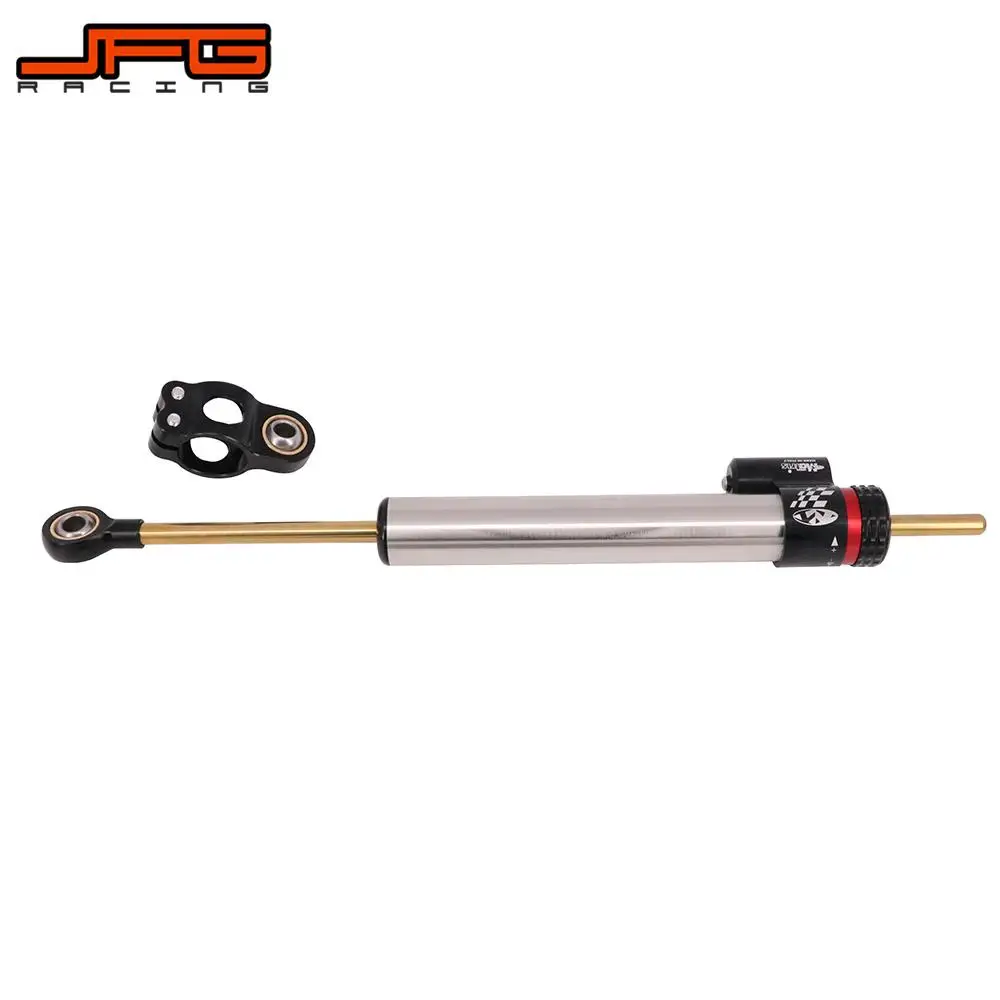 Универсальный Регулируемый демпфер для руля мотоцикла CNC стабилизатор YAMAHA YZF R1 R6