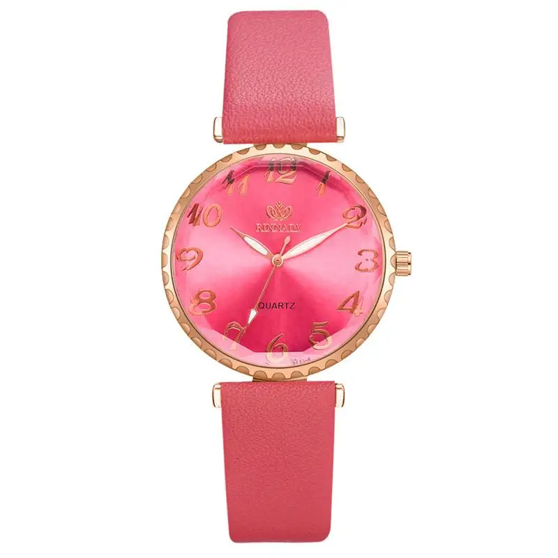 Fashion Simple Women Quartz Watch 2020 New Grid Leather Strap Female Watches Casual Ladies Wristwatches Zegarek Damski Clock