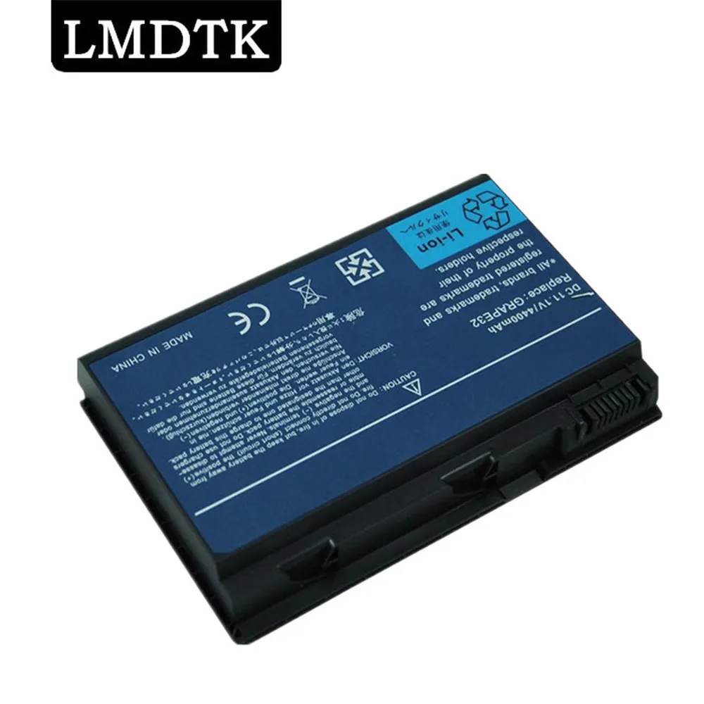 Новый аккумулятор LMDTK для ноутбука 6 ячеек TravelMate 5320 5520 5720 7520 7720 SERIES CONIS71 GRAPE32 TM00741