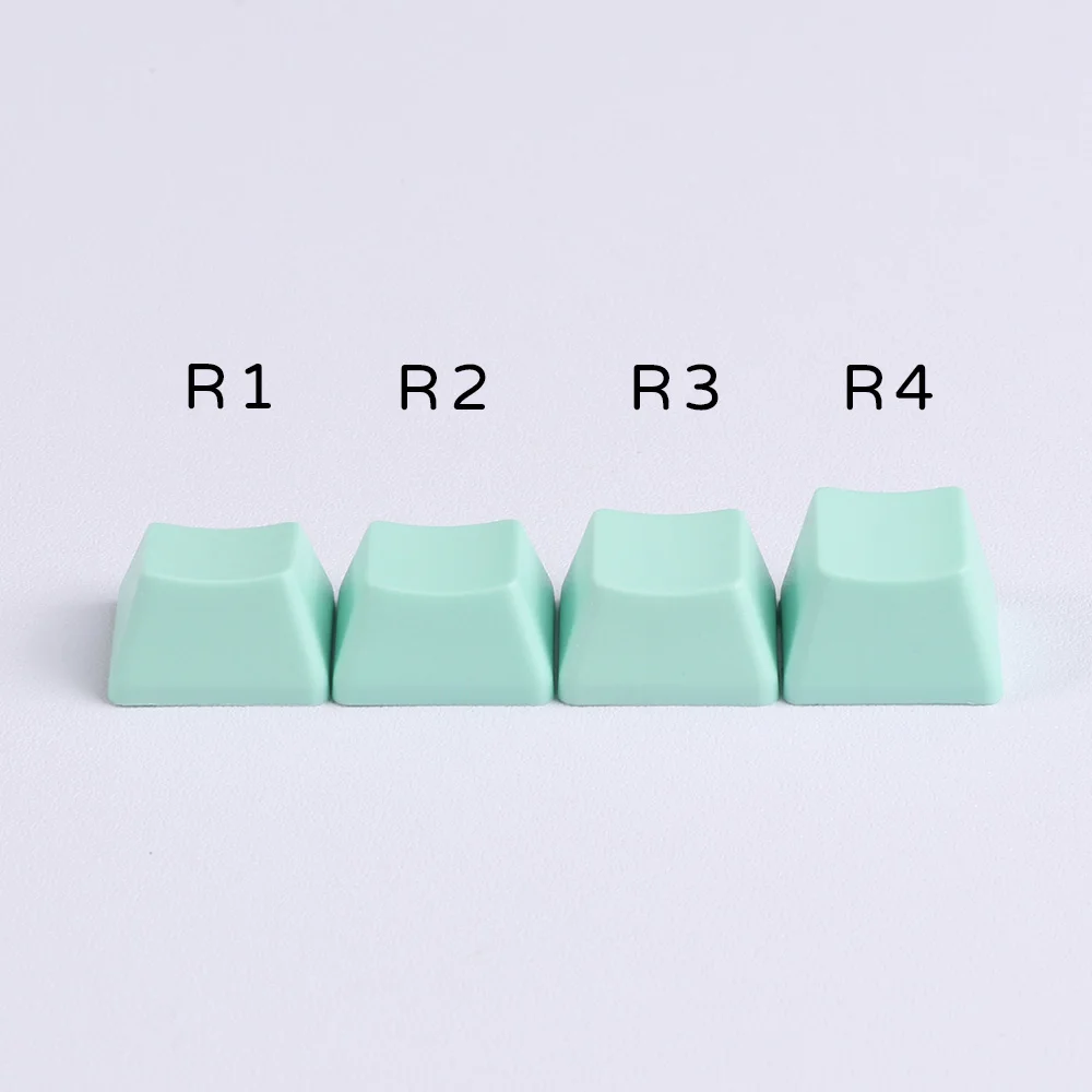 Колпачки для ключей без гравировки PBT R1 R2 R3 R4 колпачки Oem WASD pbt Красные Белые Черные