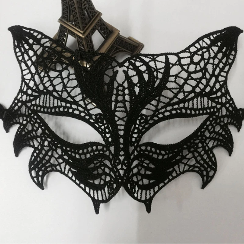 1 шт. черный фетиш бдсм маска бандаж для глаз капюшон из спандекса эротические