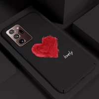 ultra thin colorful matte hard pc phone case for samsung galaxy s20 s10 e 5g s9 s8 note 20 10 9 8 plus luxury cute frosted cover