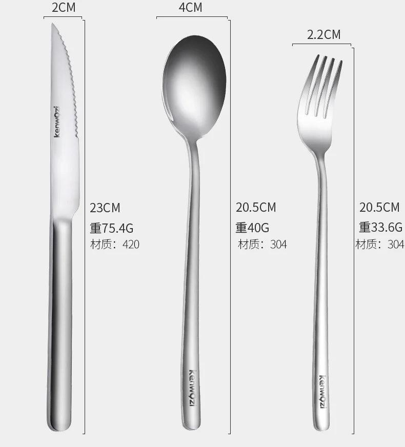 Дорожная посуда набор переносных ложек вилок ножей пластиковые столовые приборы