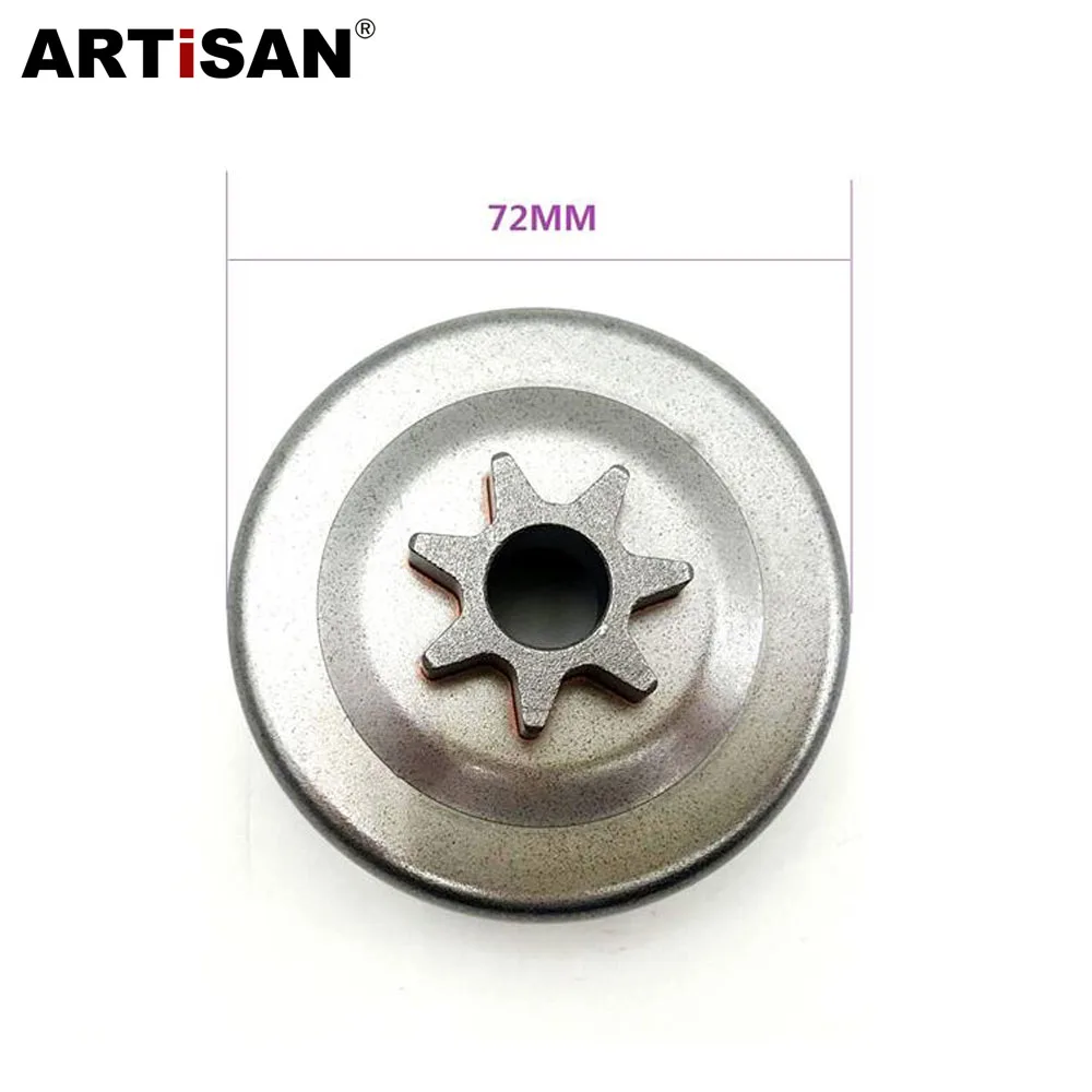Clutch Drum 0.325 7T for STIHL MS240 MS260 Gasoline Chainsaw 2 Stroke Garden Tools Spare Parts | Инструменты