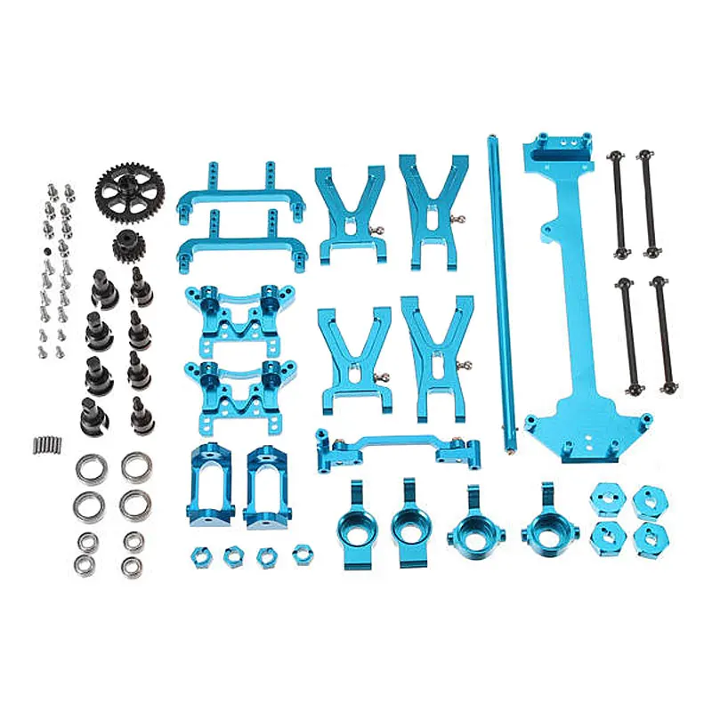 Обновленный набор металлических деталей для Wltoys A959 A979 A959B A979B 1/18 Rc