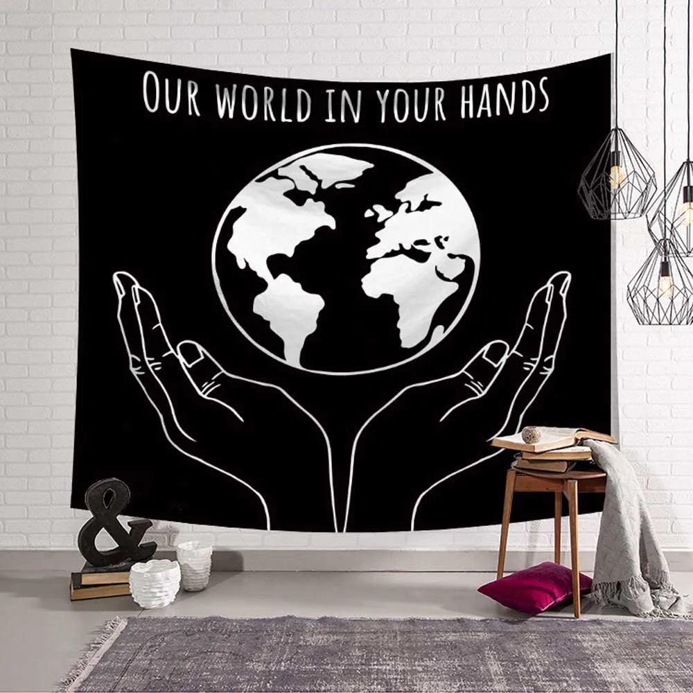 Гобелен Небесный хиппи настенные ковры декор для спальни психоделический