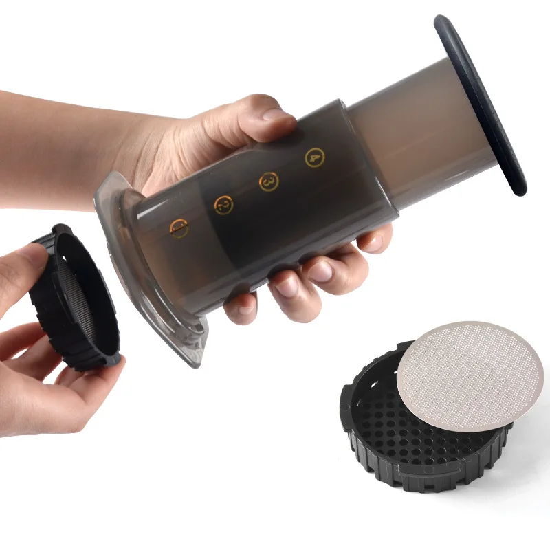 

Portable Coffee Filters French Pressure Coffee Machine Replacement Cover Refillable Coffee Cup Strainer Coffeeware Kitchen Tools