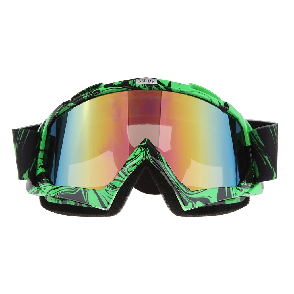 Профессиональные взрослые очки для мотокросса Dirtbike ATV Мотоцикл Gafas УФ Защита