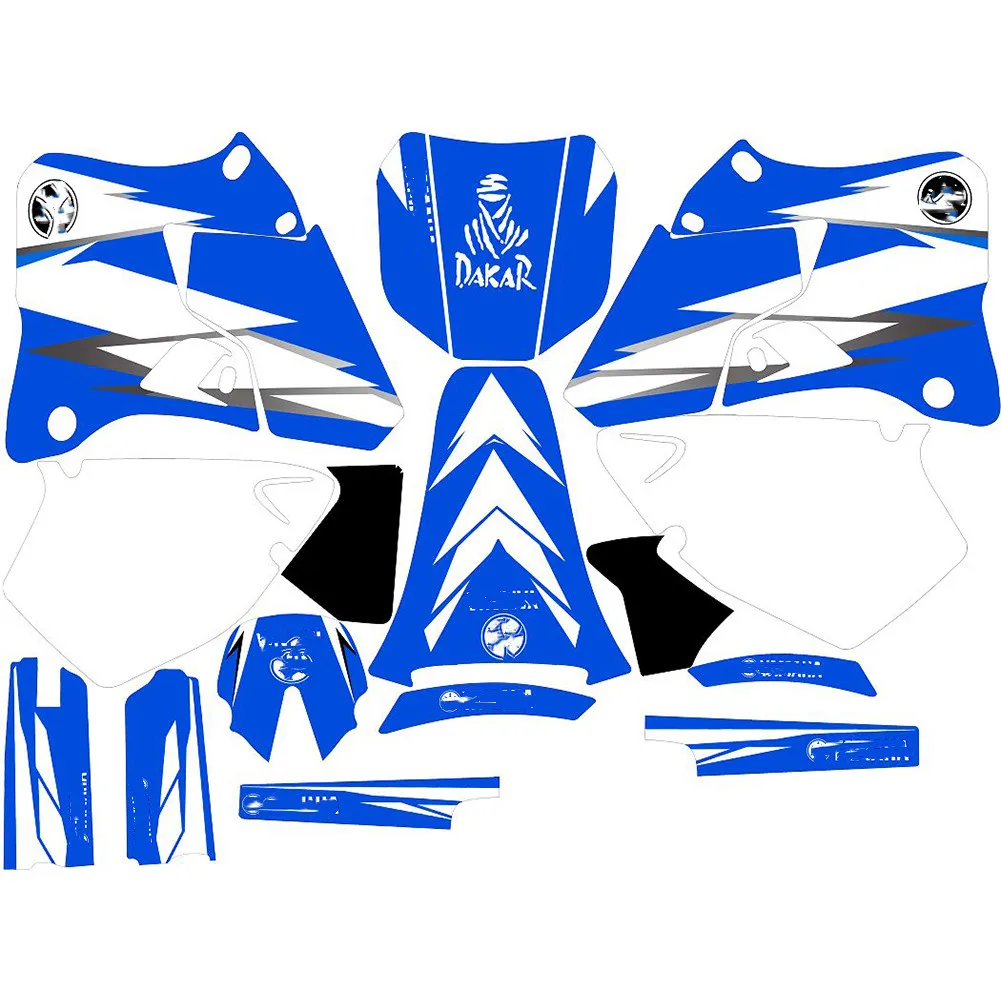 Наклейки для мотокросса с именами по номерам на заказ 3 м наклейки графические