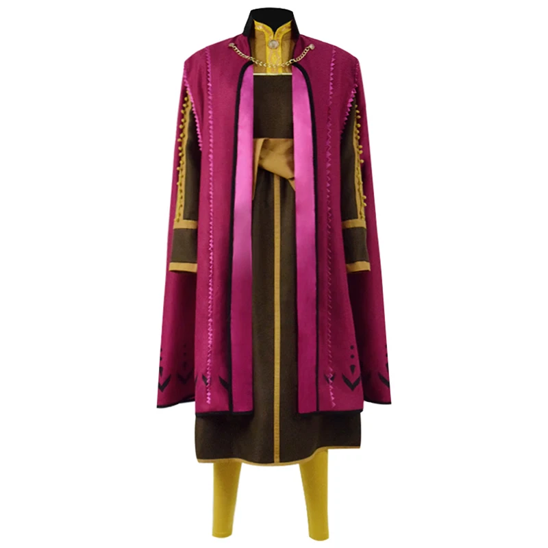 

Cossky Анна Косплей Костюм женский наряд полный комплект