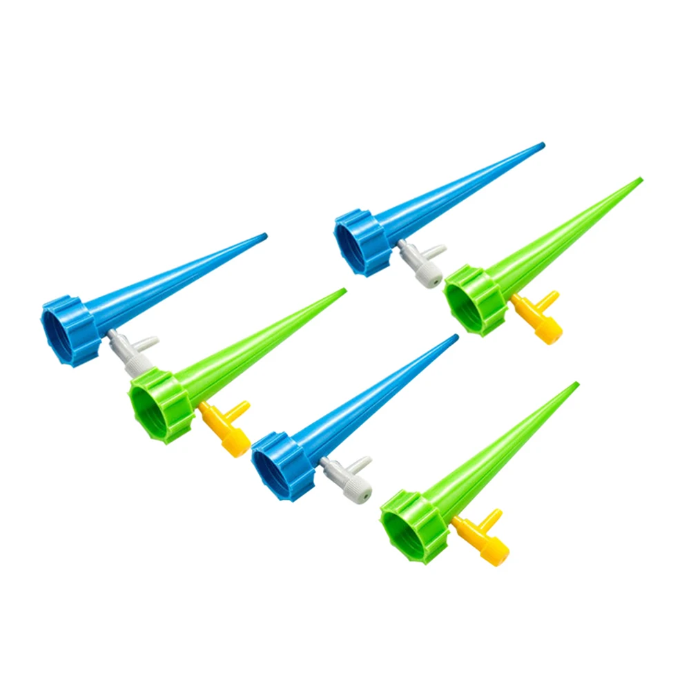 6 шт. регулируемые шипы для капельного потока воды DIY маленькие садовые