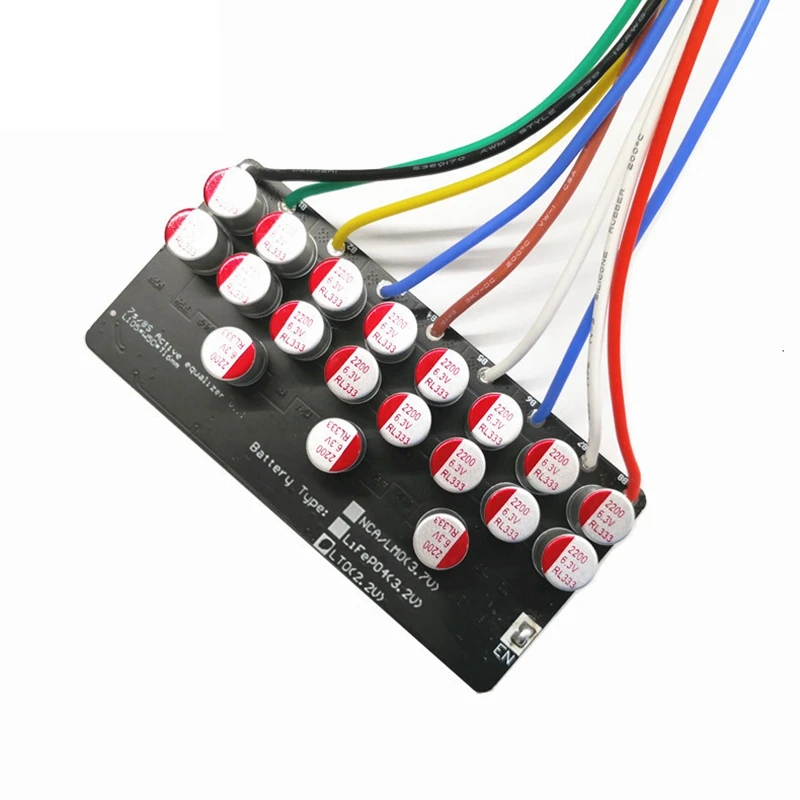 

5A Balancer 8S LiFePo4 литий-ионный Ver аккумулятор активный эквалайзер балансир плата передачи энергии баланс